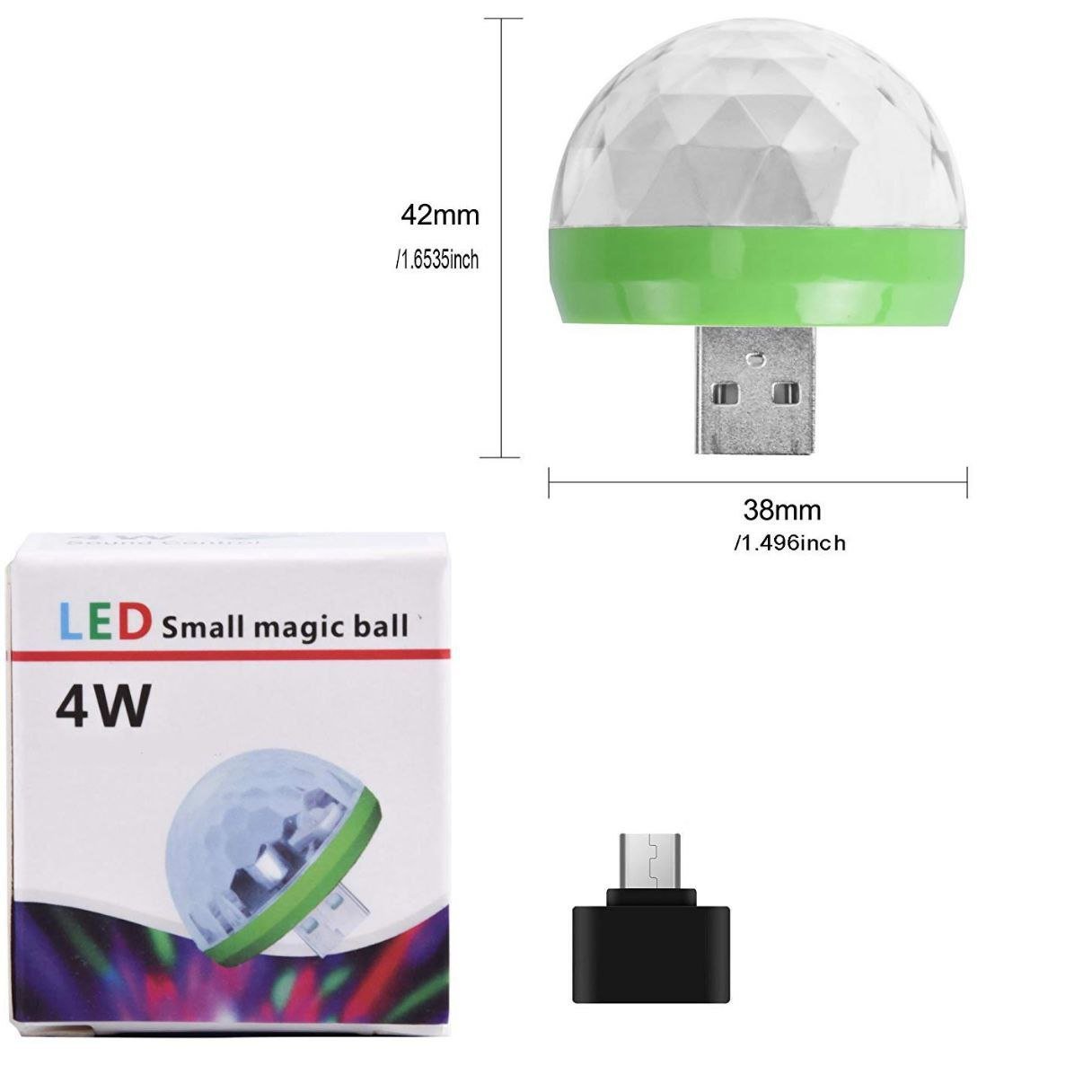 چراغ دیسکو یو اس بی ،رقص نور  یو اس بی