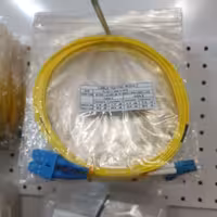 پچ کرد فیبر نوری داپلکس سینگل مد با کانکتور 2SC-2LC متراژ سه متری برند نگزنس