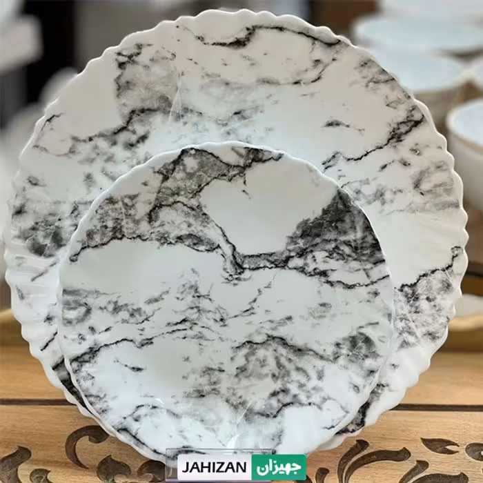 سرویس آرکوپال 25 پارچه دینو مدل 604 مشکی