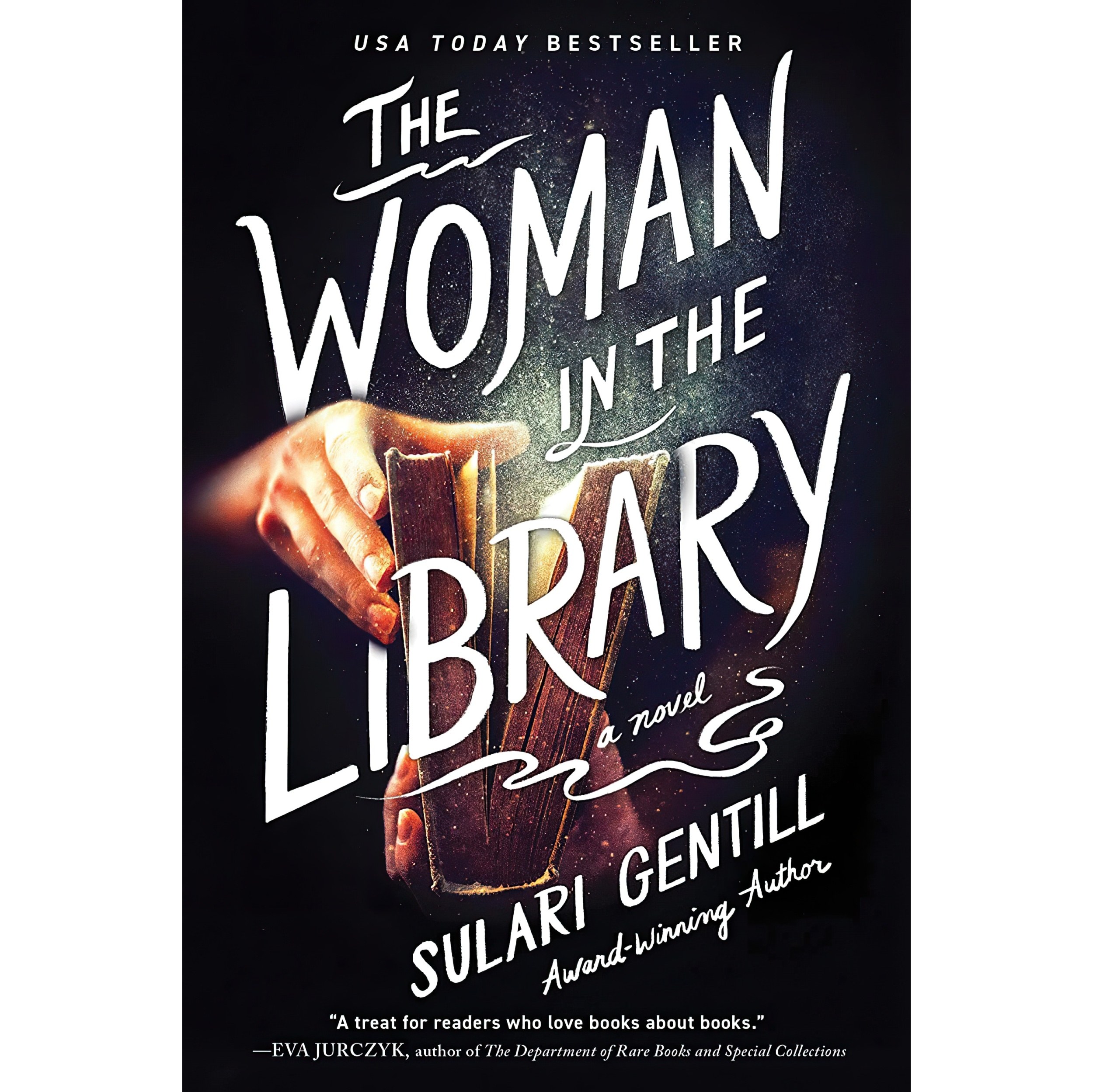 کتاب زبان اصلی The Woman in the Library اثر Sulari Gentill