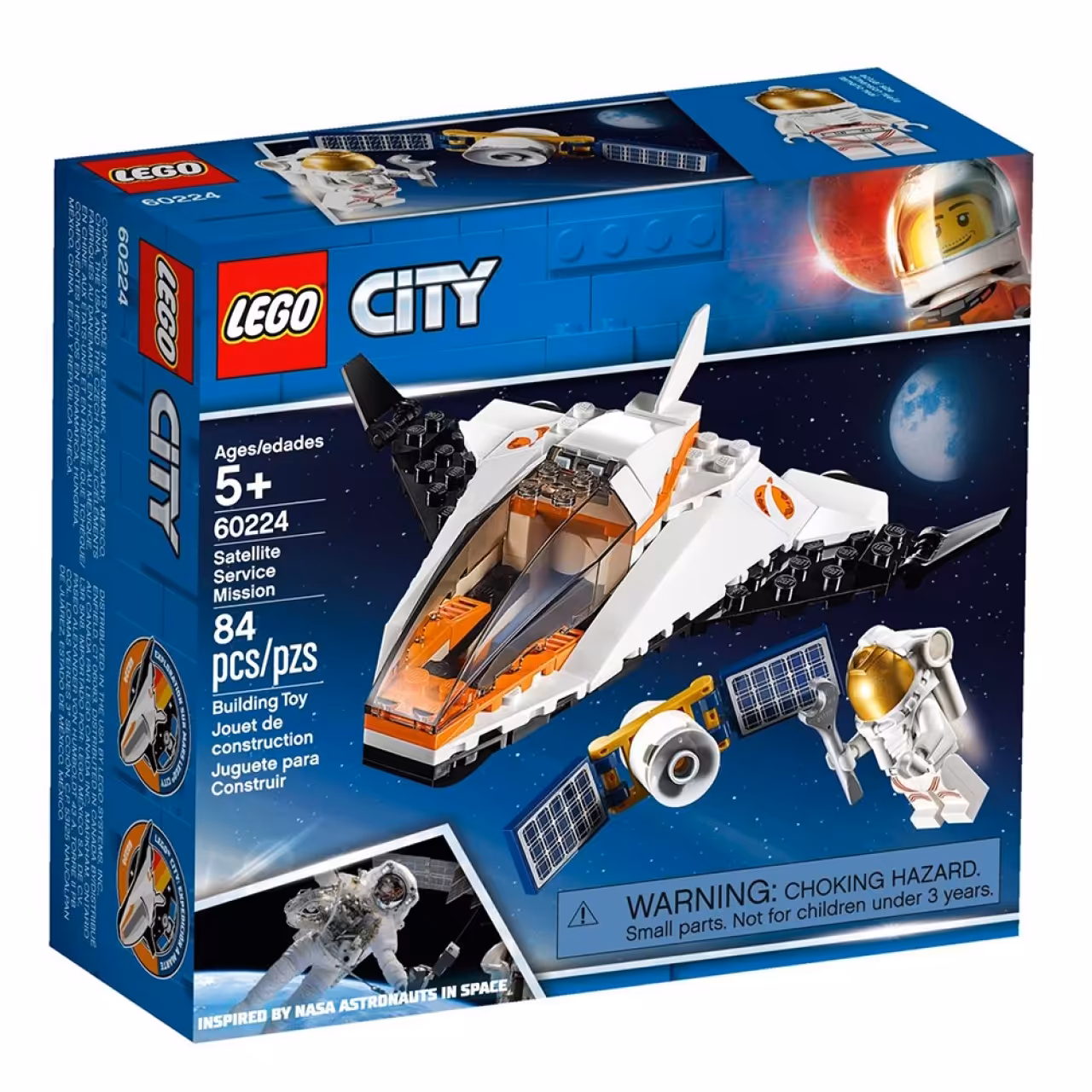 لگو سری City مدل Satellite Service Mission 60224