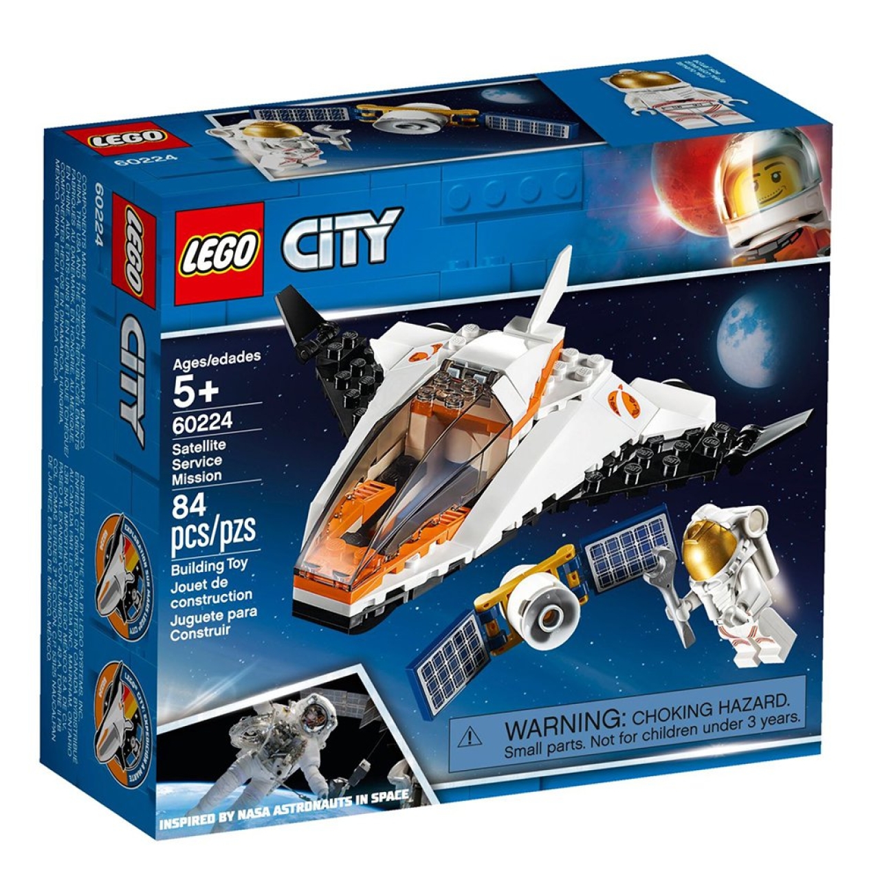 لگو سری City مدل Satellite Service Mission 60224