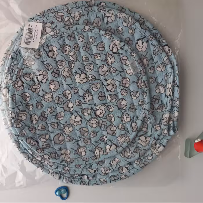 دمکنی سه تیکه نسوز و پنبه دوزی شده پارچه بروجرد در سه سایز 28 و 33 و 38 