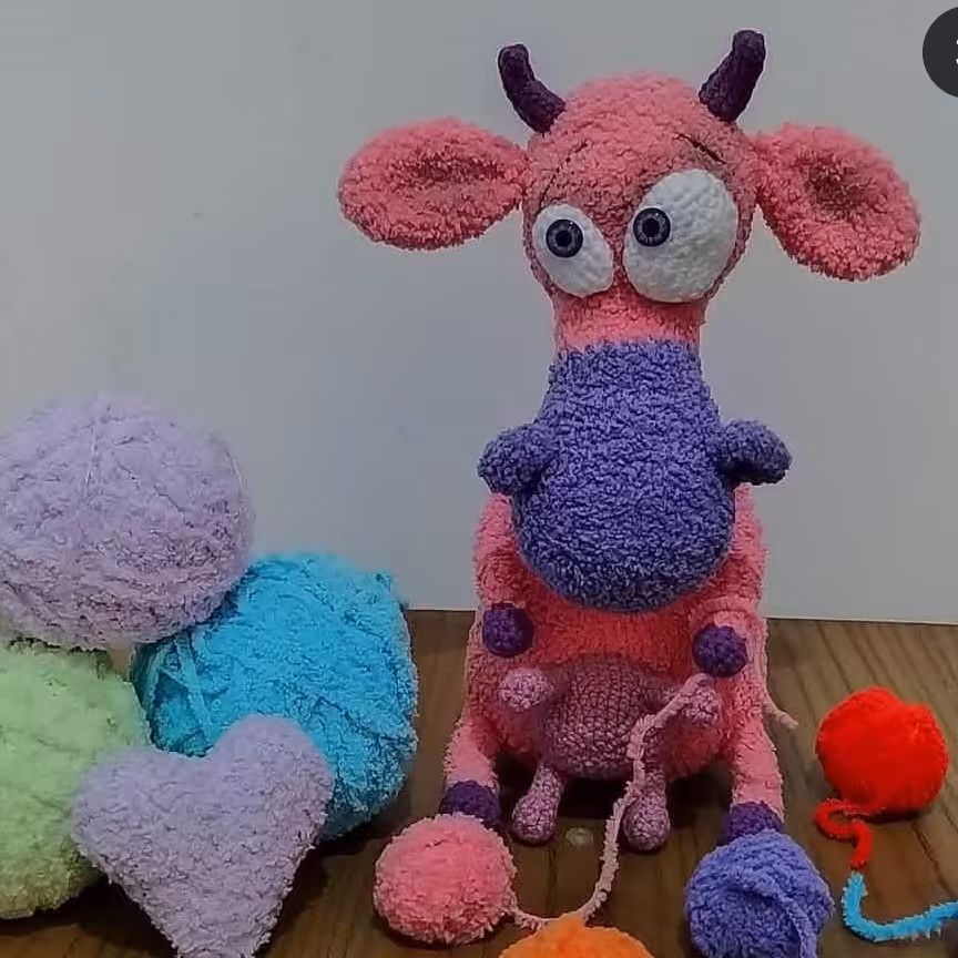 عروسک گاو  (سفارشی)