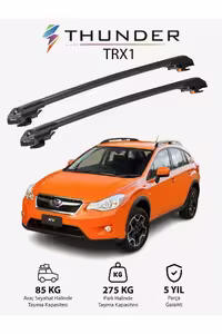 نوار محافظ خودرو خاکستری SUBARU XV 2018 پس از TRX1 THURDER CARRIME Thunder