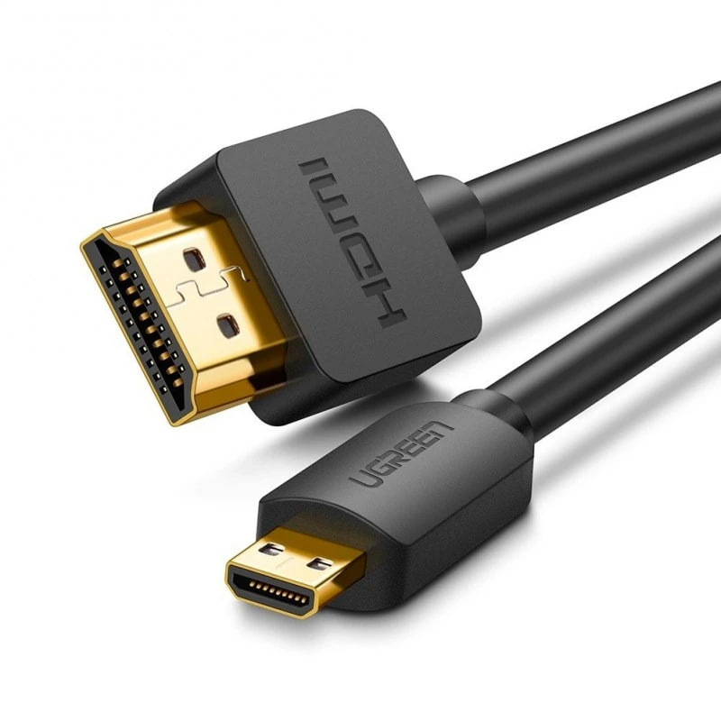 کابل تبدیل Micro HDMI به HDMI مدل HD127-30103 یوگرین - فراز سیستم