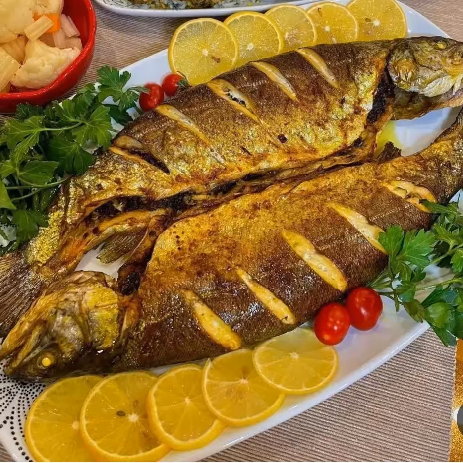 ادویه ماهی 100 گرمی