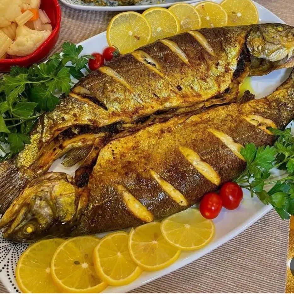 ادویه ماهی 100 گرمی