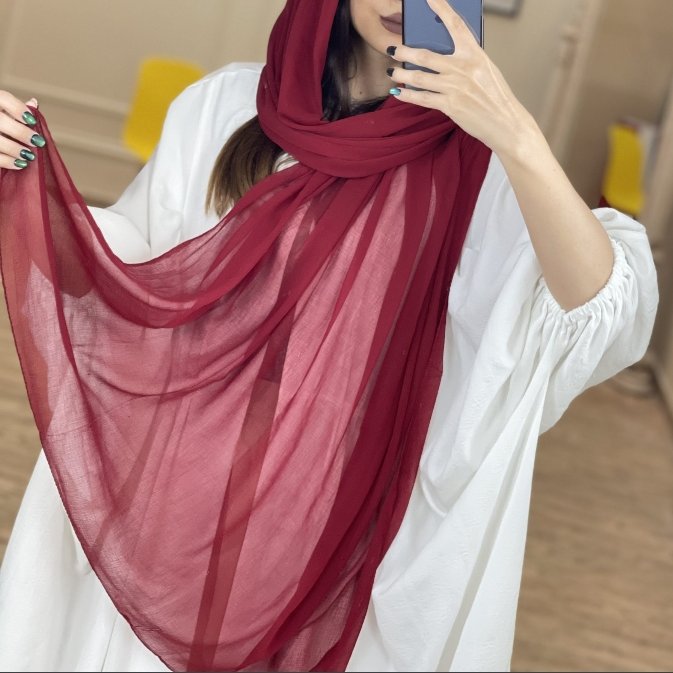 شال حریر