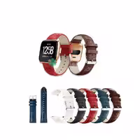 بند چرمی ساعت فیت بیت ورسا Fitbit Versa طرح Alligator