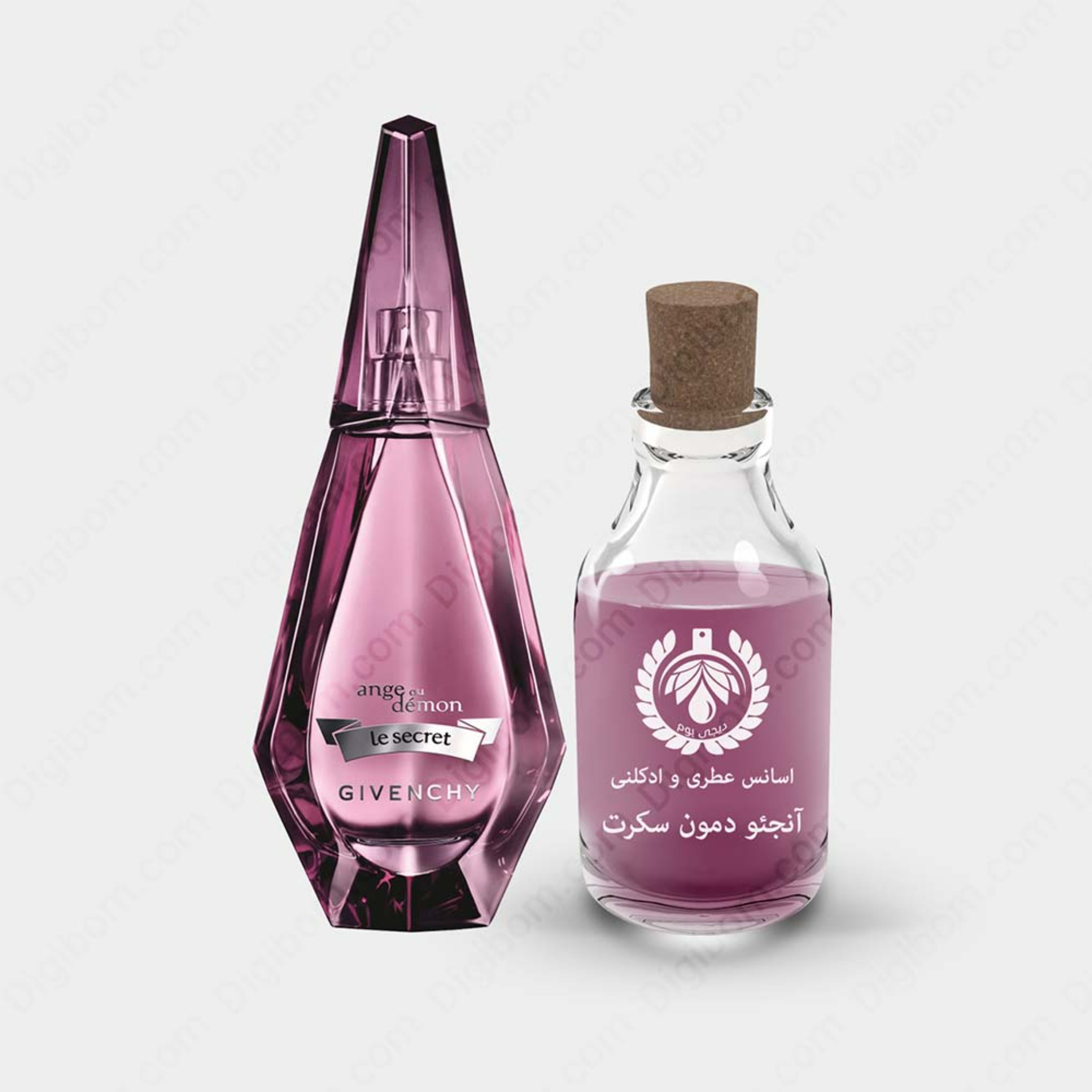 عطر جیونچی آنجئو دمون له سکرت الیکسیر Ange ou Demon Le Secret Elixir حجم 10 میل
