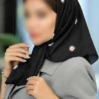 مینی اسکارف بابونه