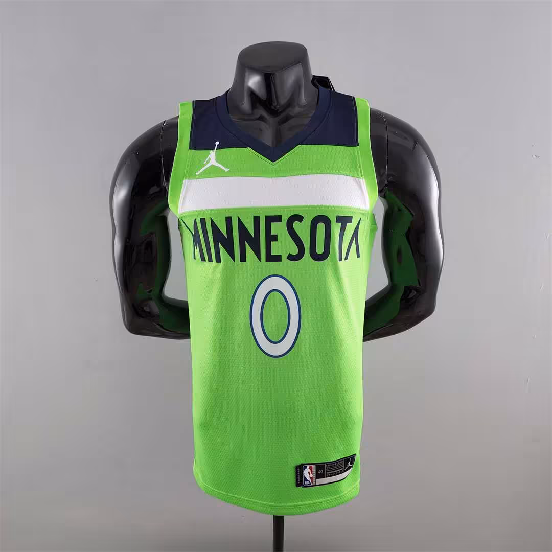 لباس سبز مینه سوتا تیمبرولوز استیتمنت ادیشن