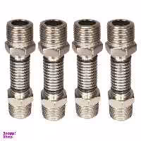 نیپل فنری شوفاژ عابد مدل EPDM-04 مجموعه 4 عددی