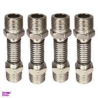 نیپل فنری شوفاژ عابد مدل EPDM-04 مجموعه 4 عددی