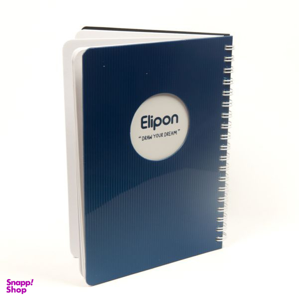 دفتر یادداشت 80 برگ الیپون کد 2811397