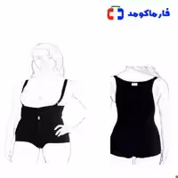 گن شکم و پهلو شورتی لیپوتکس مدل AF02