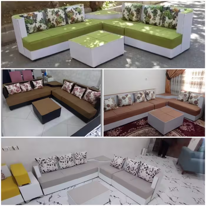 مبل ال کنجی کمجا