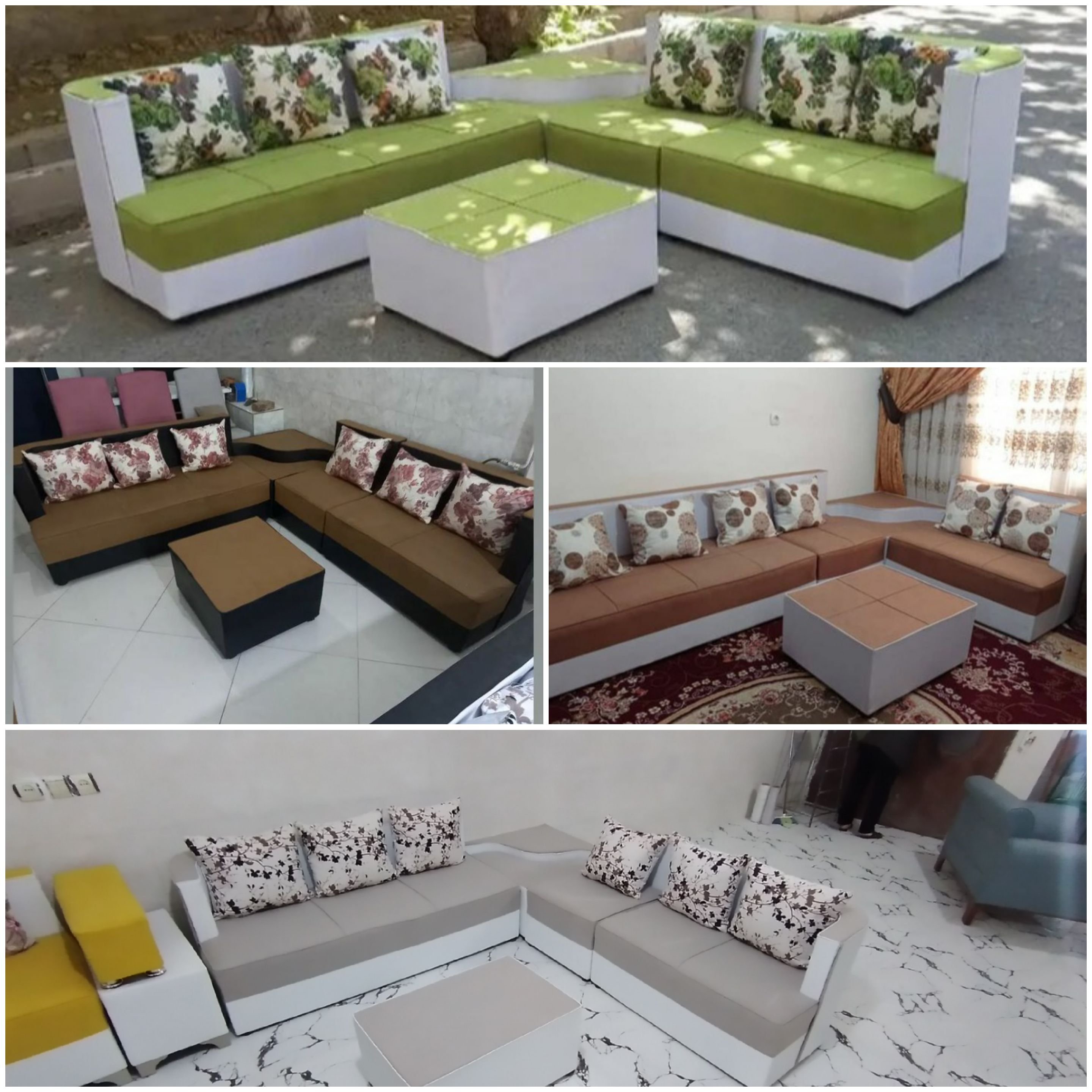 مبل ال کنجی کمجا