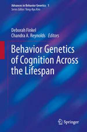 [PDF] دانلود کتاب Behavior Genetics Of Cognition Across The Lifespan, 2014