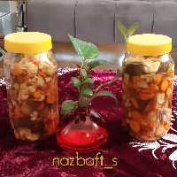 ترشی مخلوط ناز بافت