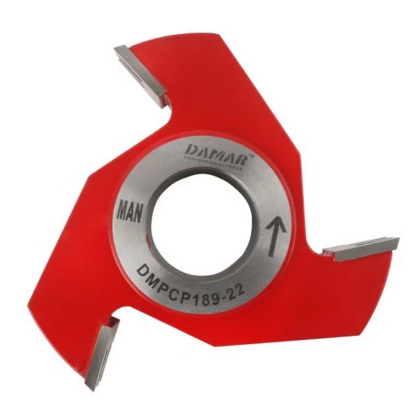 توپی فاق و زبانه پخ دامار DMPCp189-22 - ابزار یراق