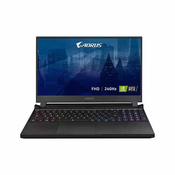 خرید و قیمت لپ تاپ گیمینگ گیگابایت مدل Gigabyte Aorus 15P YD - آسیا لپتاپ