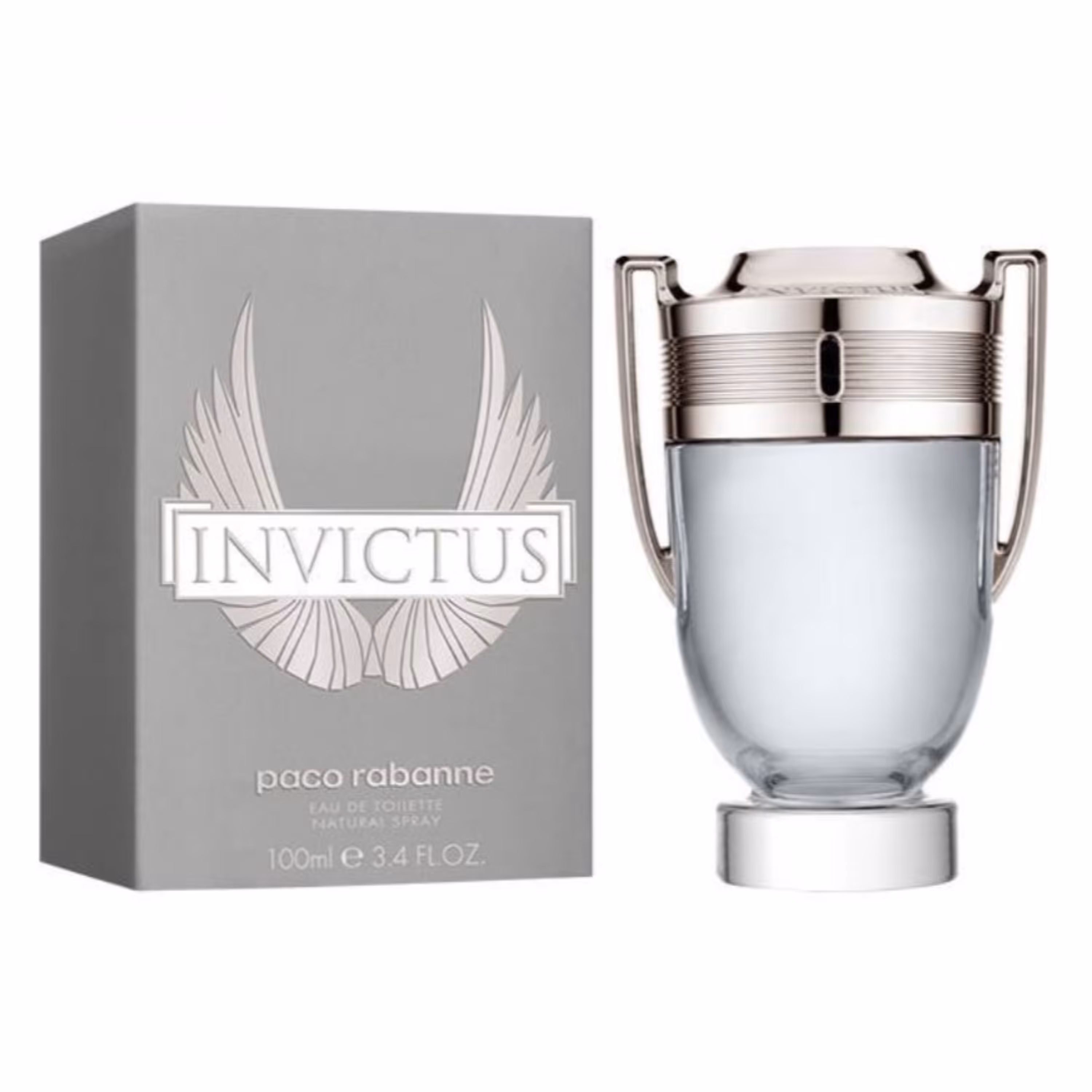 ادکلن مردانه 100 میلی لیتری پاکو رابان مدل Invictus