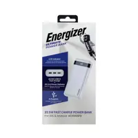 پاوربانک 30000mAh انرجایزر مدل UE30003PQ
( حتما موجودی بگیرید )
