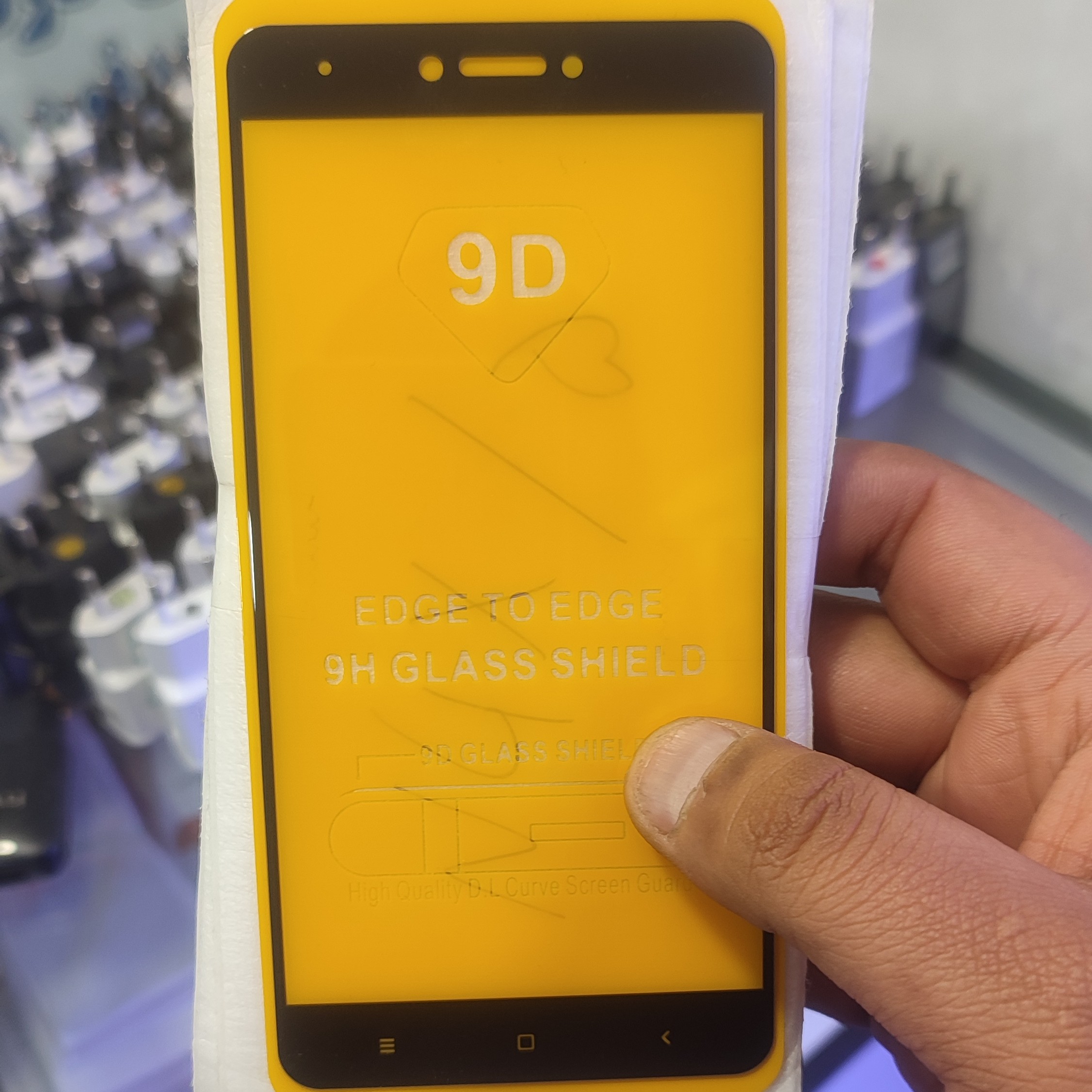 گلس فول شیشه ای XIAOMI NOTE 4