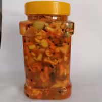 سالاد شور خانگی سایز کوچک 700 گرمی