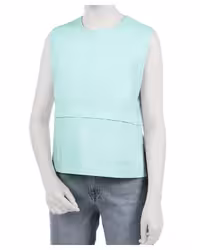 تاپ زنانه فیروزه ای آر ان اس RNS کد 11012366