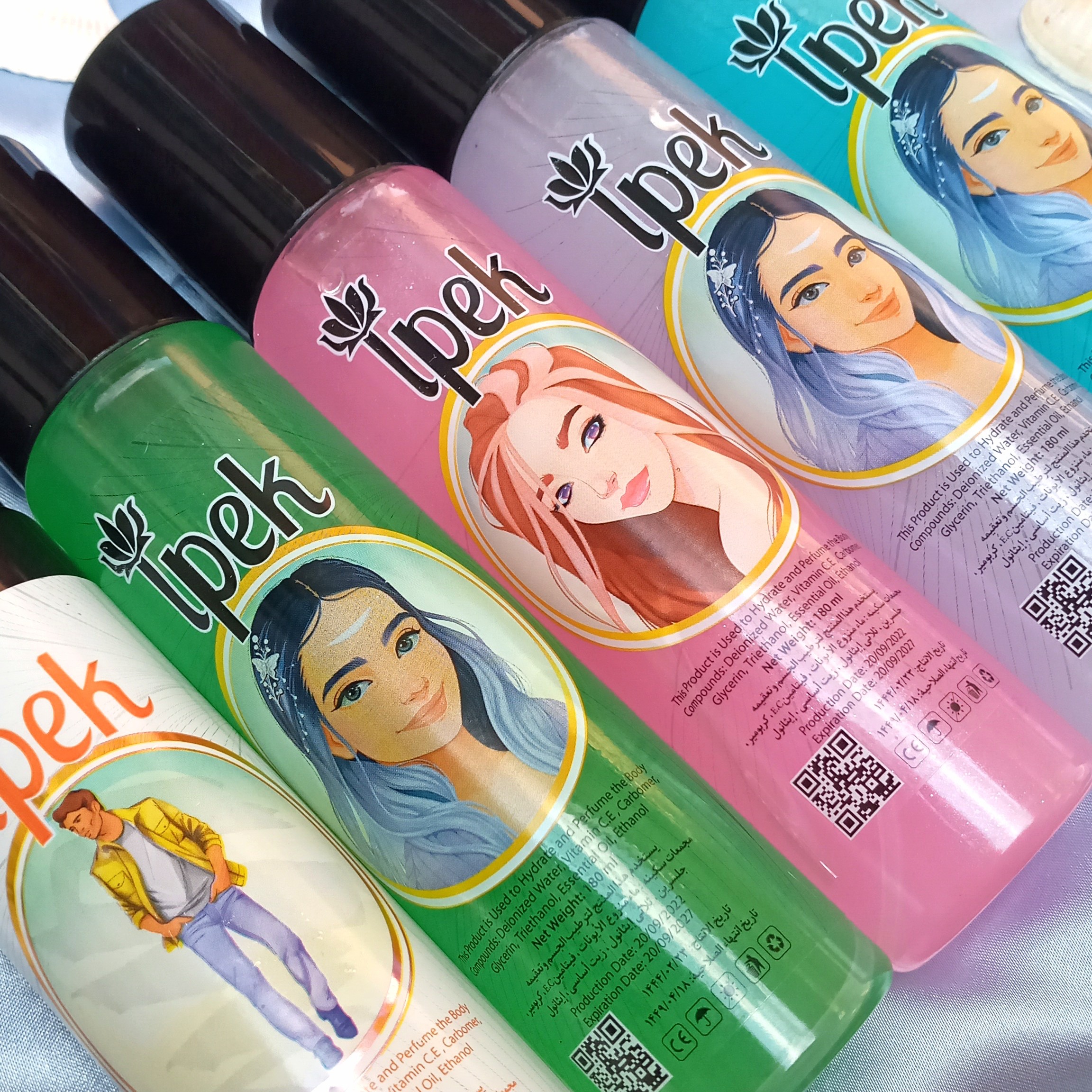 بادی اسپلش شاین دار   زنانه و مردانه ایپک 180 میل  