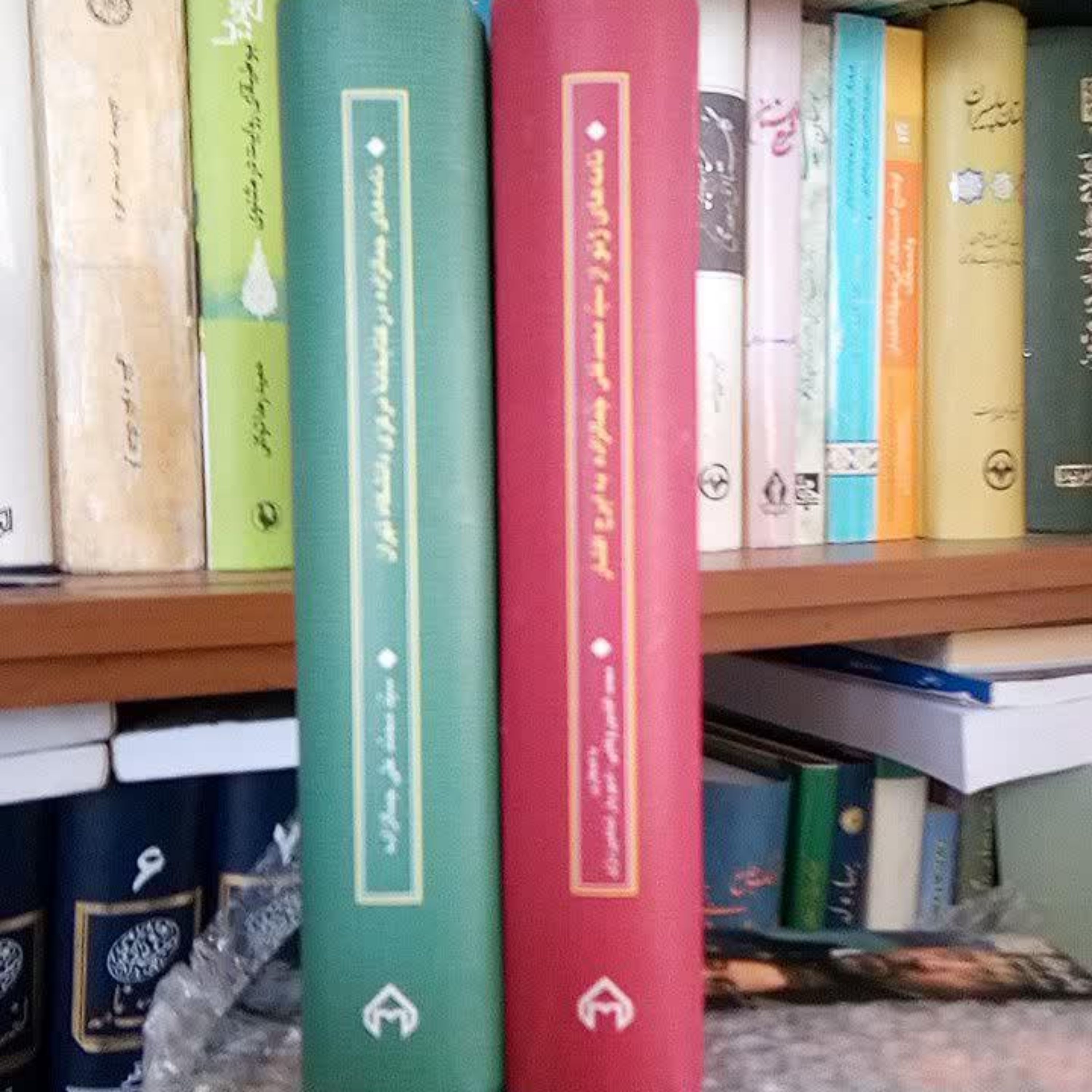نامه های جمال زاده ( کتابخانه مرکزی دانشگاه و از ژنو به ایرج افشار (2 جلدی)
