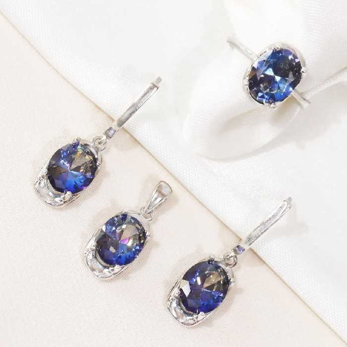 نیم ست نقره میکرو کد S-10111-11