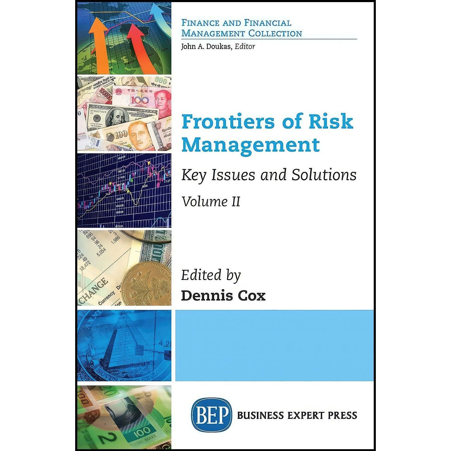 کتاب زبان اصلی Frontiers of Risk Management Volume II اثر Dennis Cox