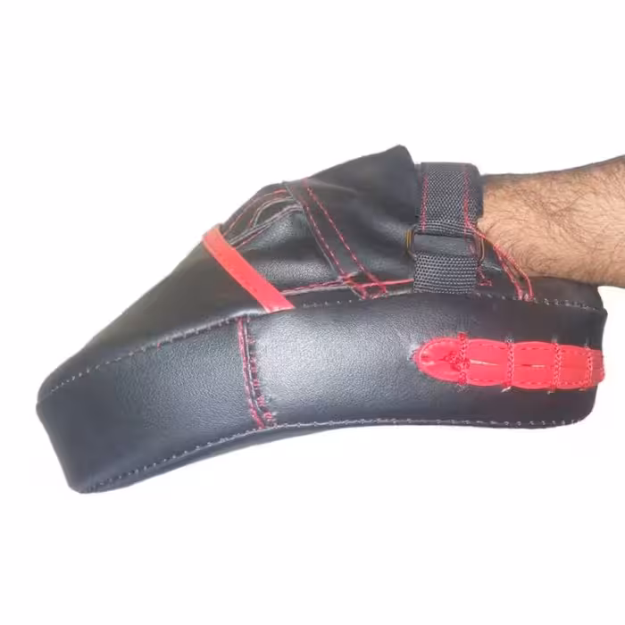 میت کیسه بوکس و تکواندو مجموعه 2عددی مدل پنجه ای خم و دور دوخت شرکت ROX VIP 