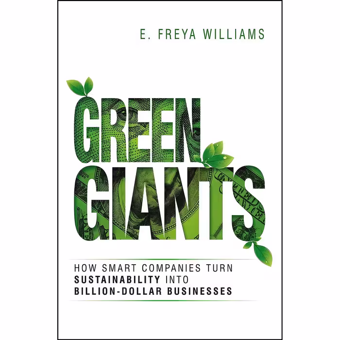 کتاب زبان اصلی Green Giants اثر E Freya Williams انتشارات AMACOM