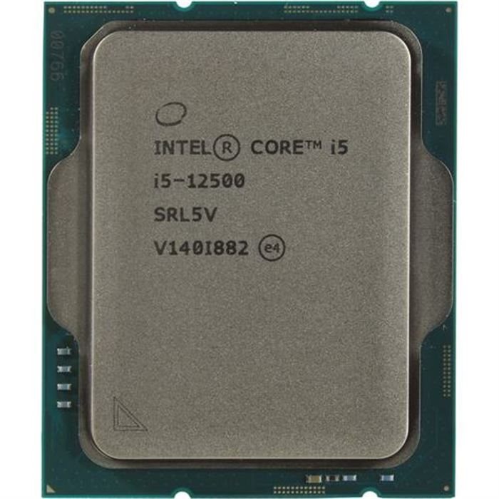 پردازنده Intel مدل Core i5 12500 try