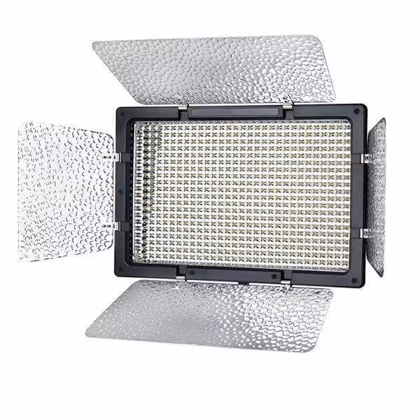 نور ثابت اس ام دی شیدر دار مدل Professional Video Light LED 320 AS