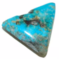 نگین فیروزه معدنی