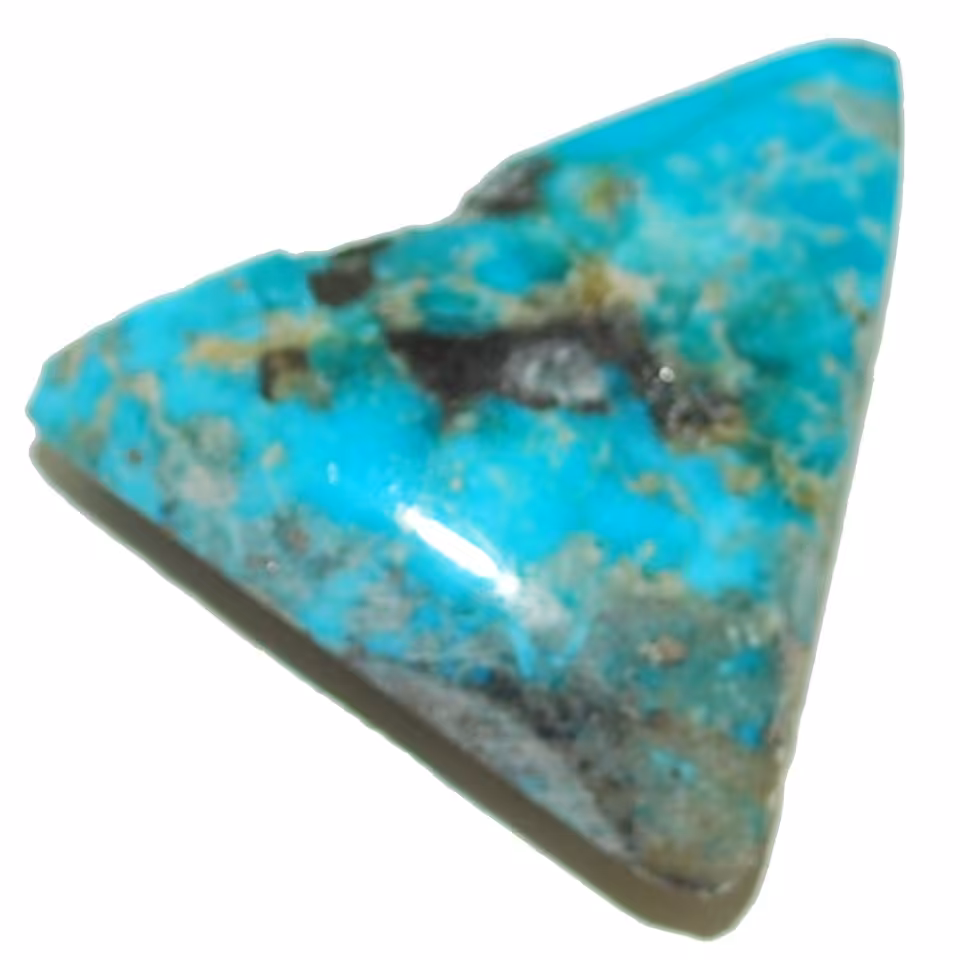 نگین فیروزه معدنی