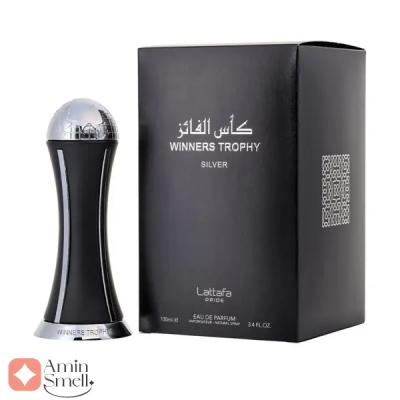 ادکلن لطافه پراید کاس الفائز سیلور | Lattafa Pride Winners Trophy Silver