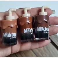 تینت لب قهوه ای باکیفیت کیوت فانتزی کانتور رژ گونه پیگمنت بالا 