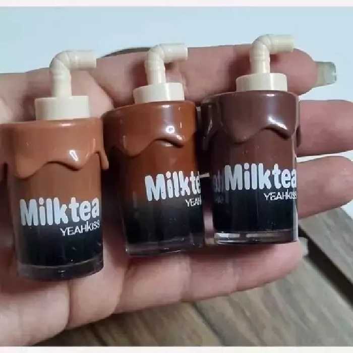 تینت لب قهوه ای باکیفیت کیوت فانتزی کانتور رژ گونه پیگمنت بالا 