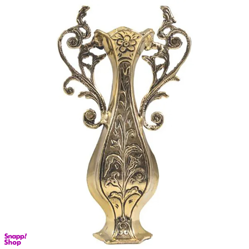 گلدان برنجی شیانچی کد 080010026