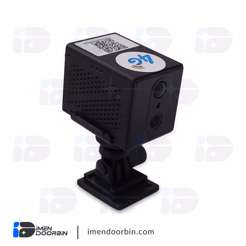 مینی دوربین سیم کارت خور کوچک 4G با دید در شب رنگی