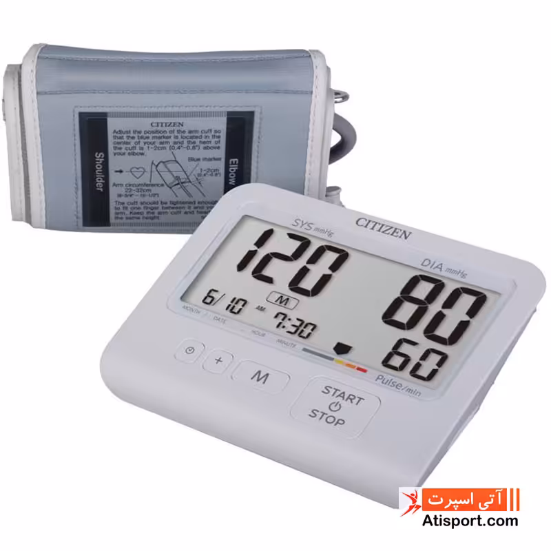 فشارسنج دیجیتال بازویی سیتی زن CH 503