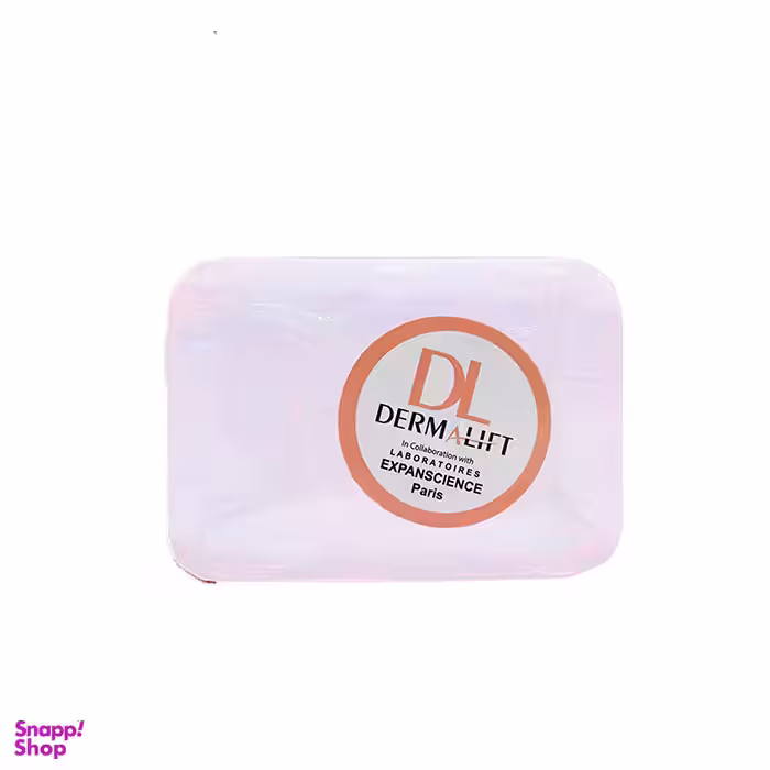 پن شفاف مناسب پوستهای حساس درمالیفت (Dermalift) مدل Rosalift وزن 100 گرم