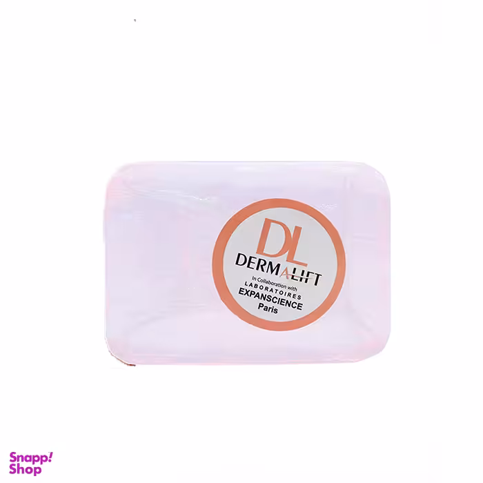 پن شفاف مناسب پوستهای حساس درمالیفت (Dermalift) مدل Rosalift وزن 100 گرم